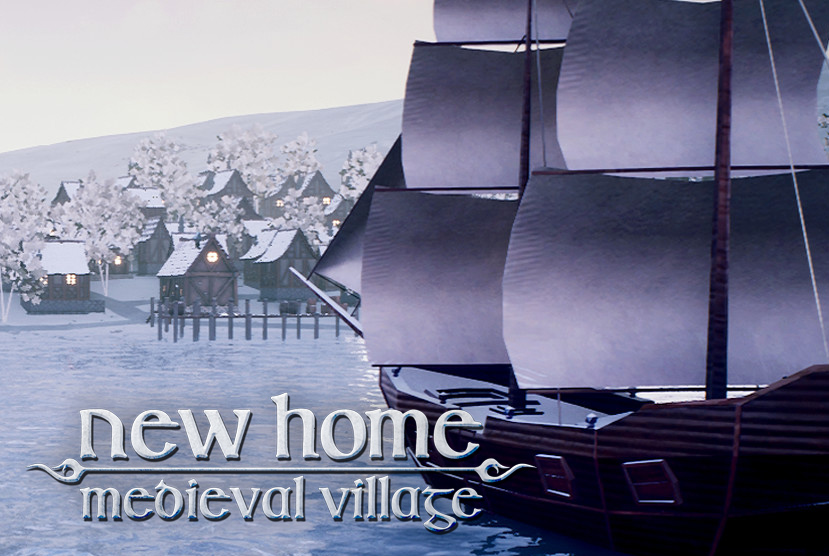 New Home Medieval Village Repack-Games FREE