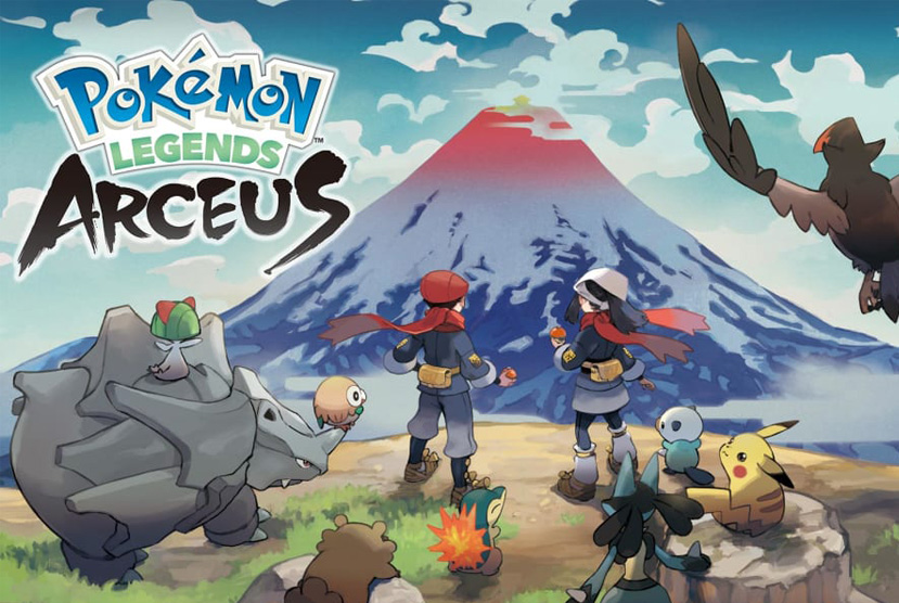 Pokémon Legends Arceus PC Game Repack-Games