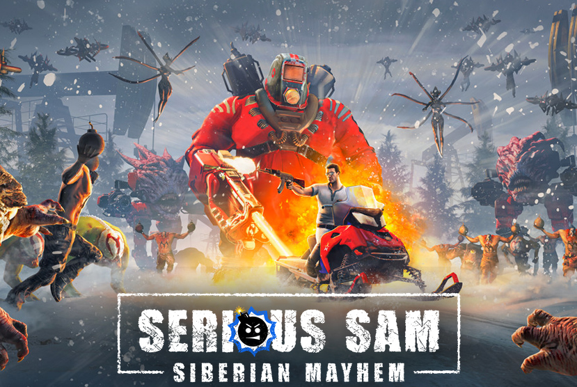 Serious Sam Siberian Mayhem Repack-Games Download
