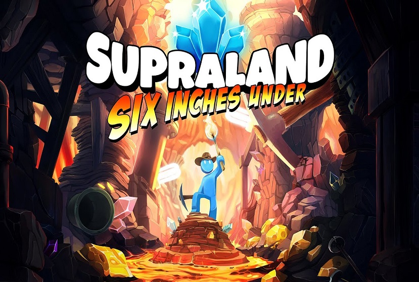Supraland Six Inches Under Repack-Games