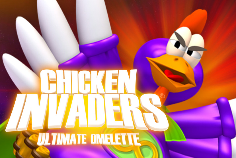 Chicken Invaders 4 Repack-Games FREE