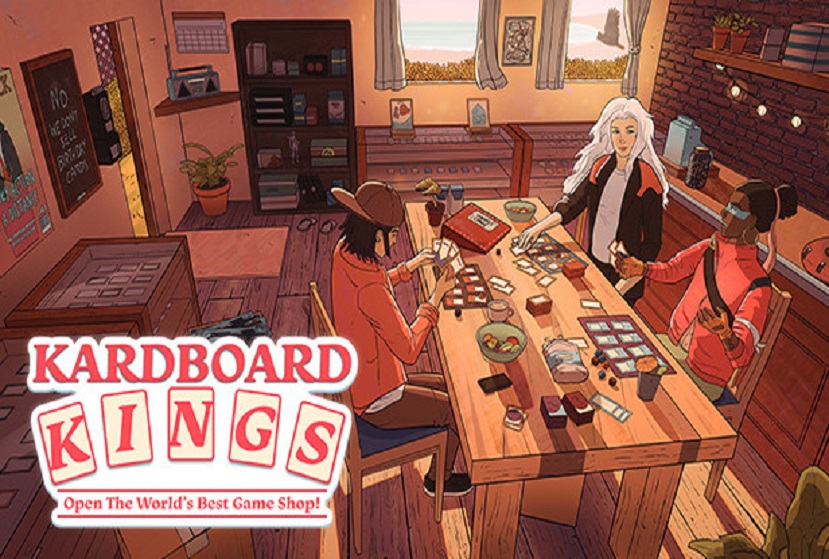 Kardboard Kings Card Shop Simulator Repack-Games
