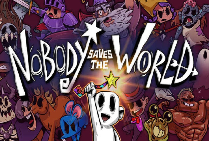 Nobody Saves the World Repack-Games