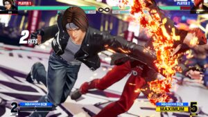 THE KING OF FIGHTERS XV Free Download FLT