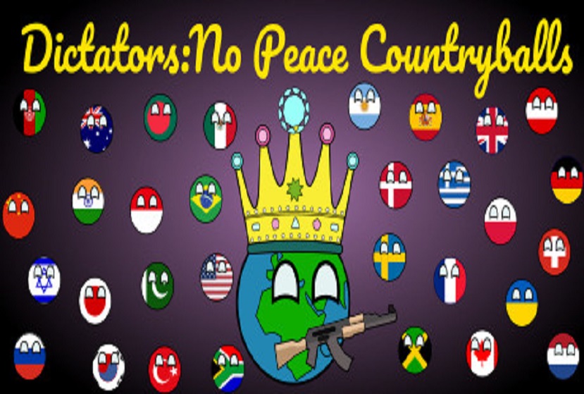 Dictators No Peace Countryballs Repack-Games