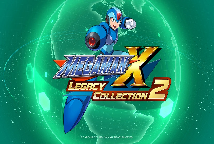 Mega Man X Legacy Collection 2 Repack-Games