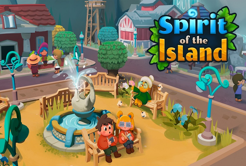 Spirit Of The Island Repack-Games