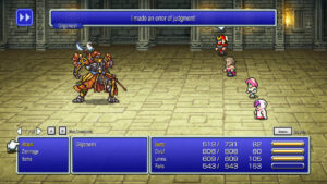 Final Fantasy 5 Pixel Remastered Free Download