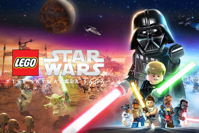 LEGO Star Wars The Skywalker Saga Pre-installed Game