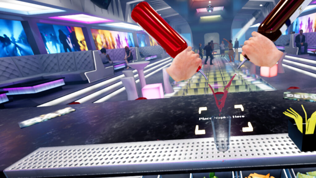 Bartender VR Simulator Free Download