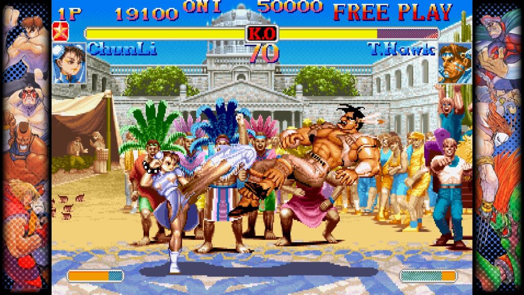 Capcom Fighting Collection Free Download