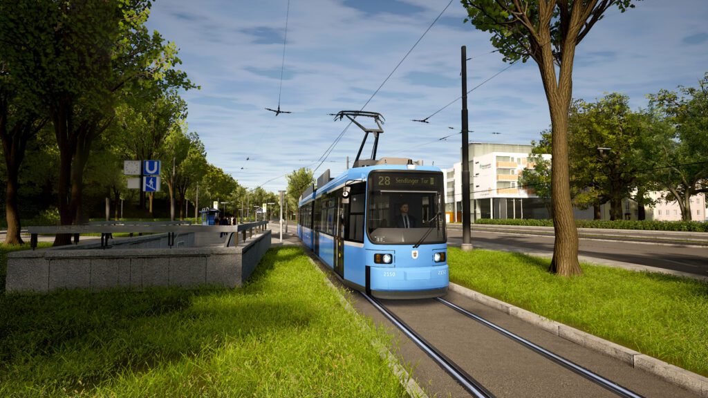 TramSim Munich The Tram Simulator Free Download