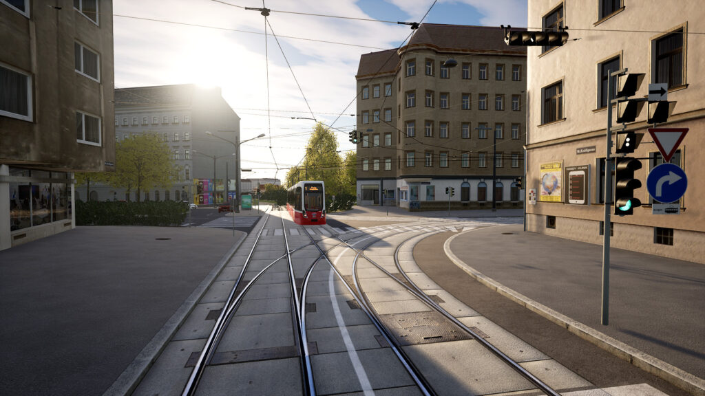 TramSim Vienna The Tram Simulator Free Download