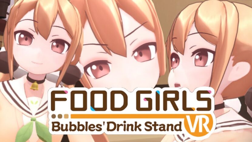 Food Girls Bubbles Drink Stand Free Download Repack-Games.com