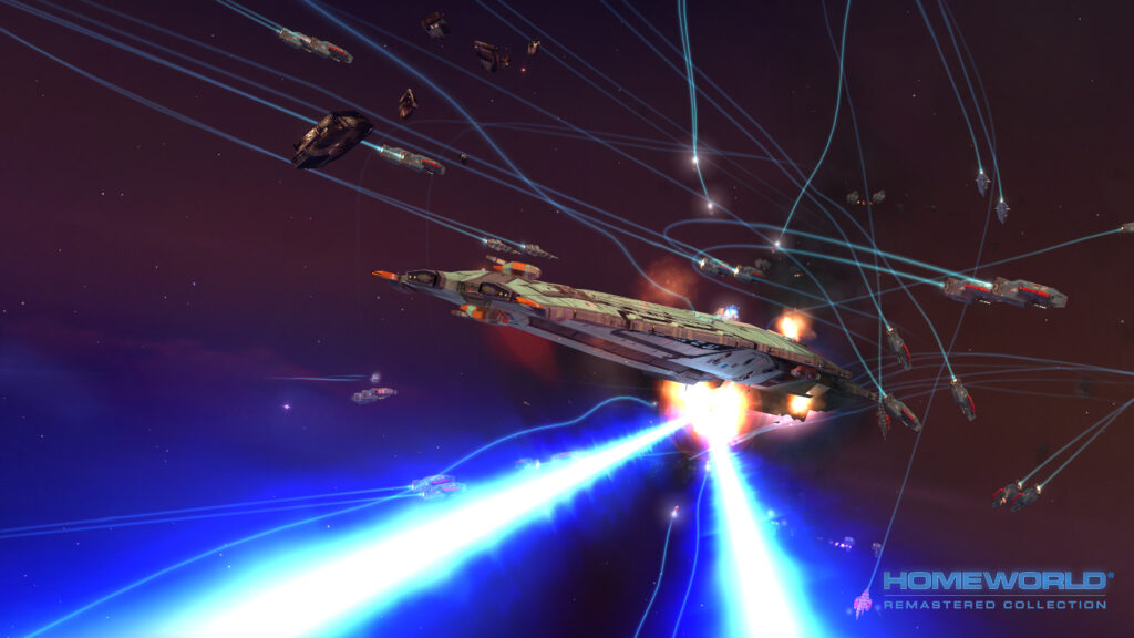 Homeworld Remastered Collection Free Download