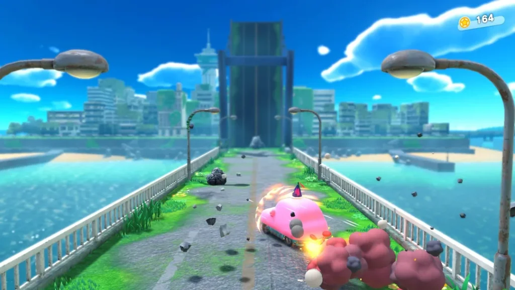 Kirby and The Forgotten Land Free Download