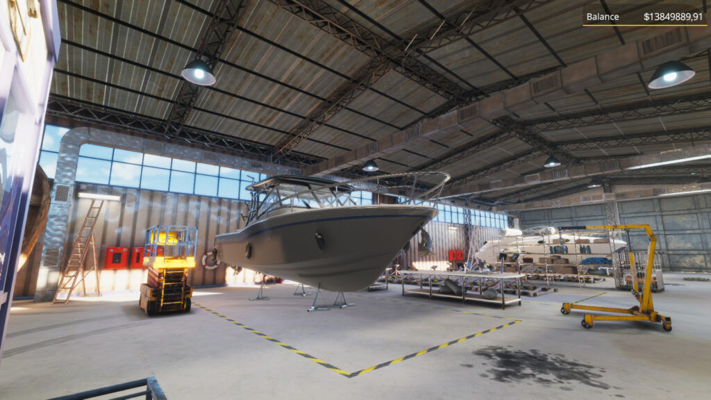 Yacht Mechanic Simulator Free Download