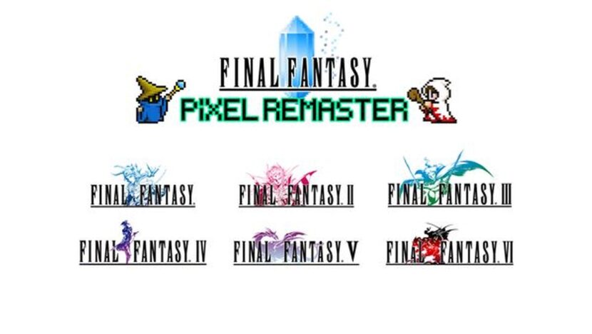 FINAL FANTASY I-VI Pixel Remaster Free Download Repack-Games.com