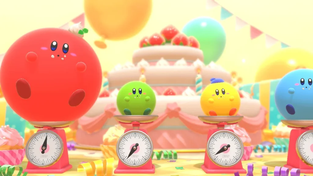Kirby’s Dream Buffet Free Download