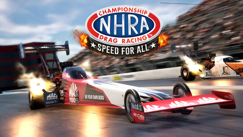 NHRA Championship Drag Racing Speed For All Free Download Repack-Games.com