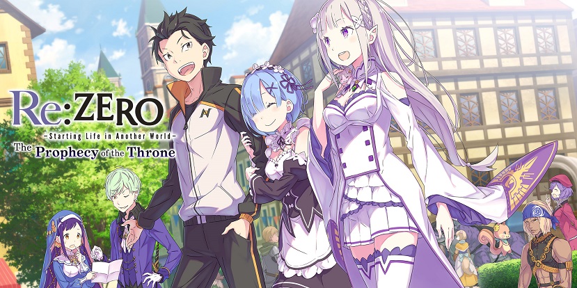 Re ZERO -Starting Life In Another World- The Prophecy Of The Throne Download