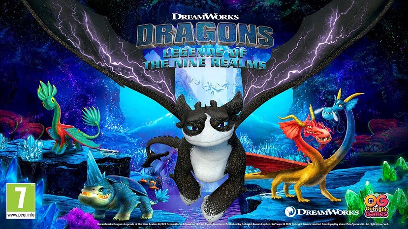 DreamWorks Dragons Legends of The Nine Realms Free Download Repack-Games.com