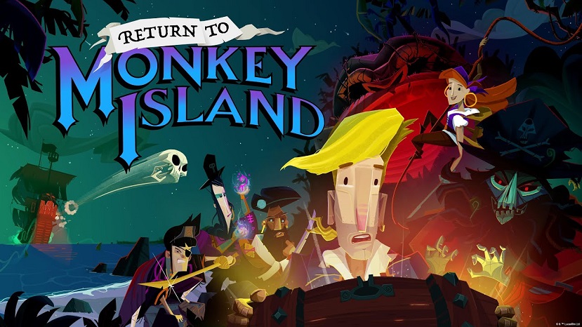 Return to Monkey Island Free Download Repack-Games.com