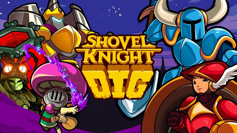Shovel Knight Dig Free Download Repack-Games.com