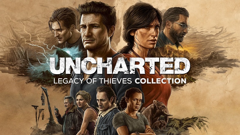 UNCHARTED Legacy of Thieves Collection Free Download Reack-Games.com