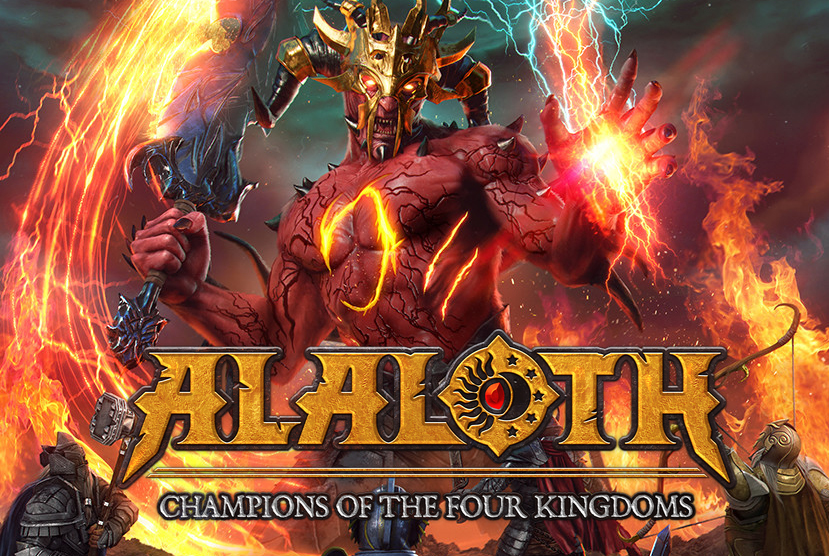Alaloth Champions of The Four Kingdoms Repack--Games