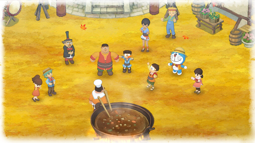 DORAEMON STORY OF SEASONS Friends of the Great Kingdom Free Download