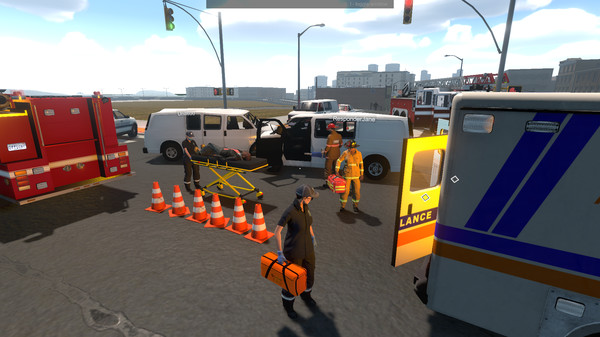 Flashing Lights - Police, Firefighting, Emergency Services Simulator APK