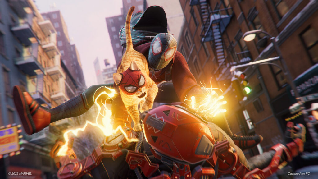 Marvel’s Spider-Man Miles Morales Free Download