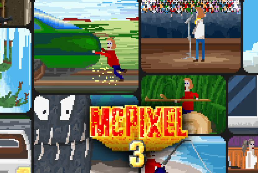 McPixel 3 Direct Download Games