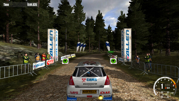 Rush Rally 3 PC