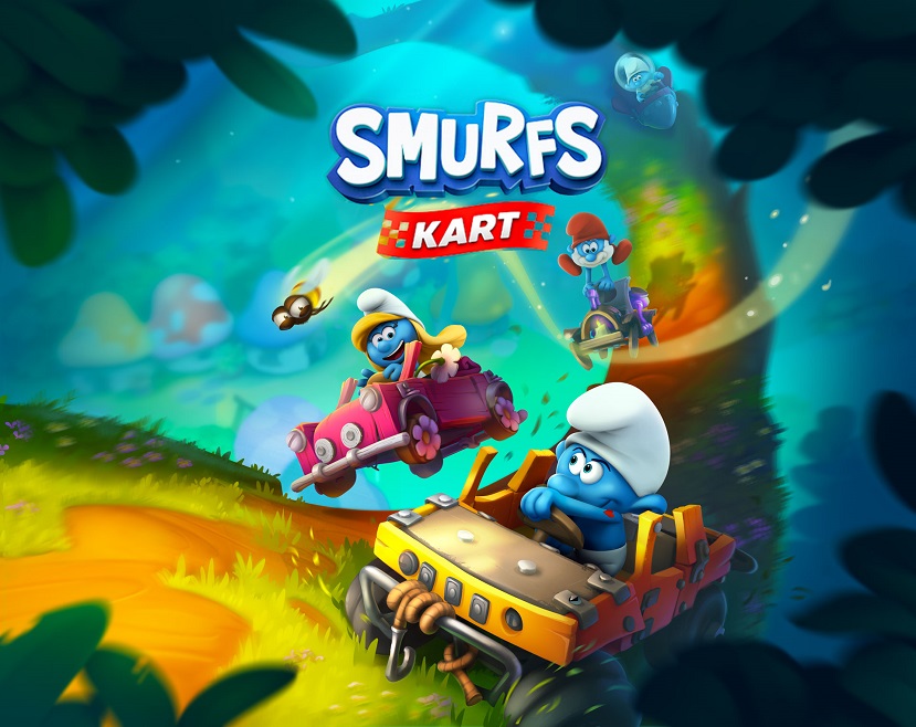 Smurfs-Kart-Keyart Repack-Games
