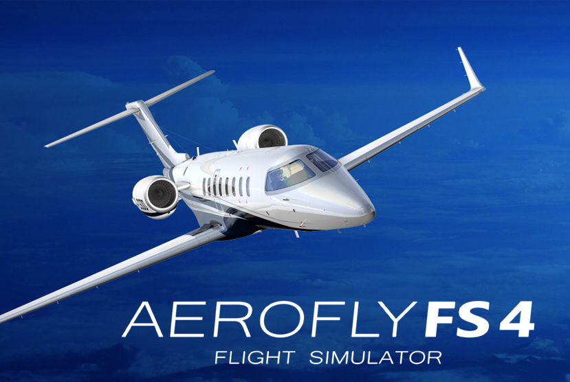 Aerofly FS 4 Flight Simulator Pre-Installed Game