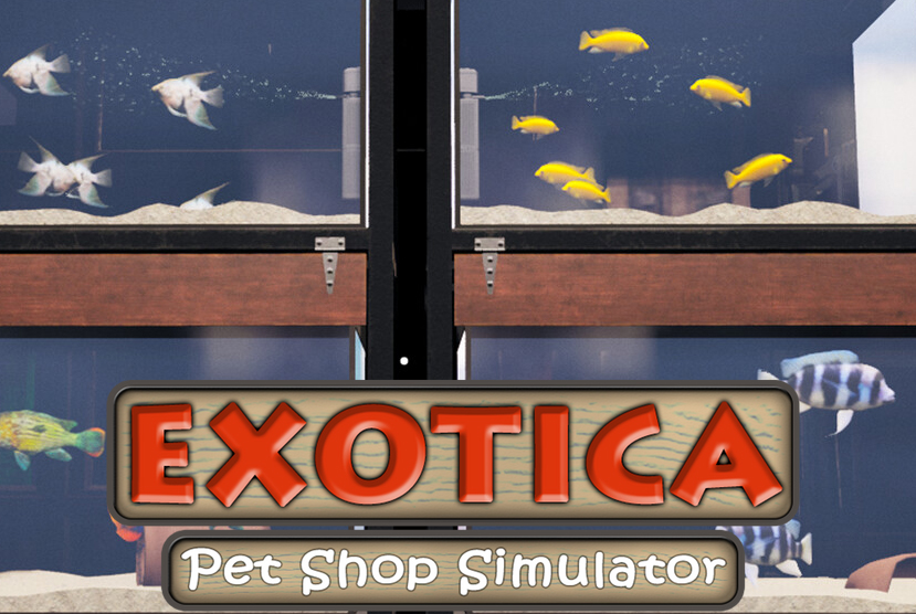 Exotica Petshop Simulator Repack-Games