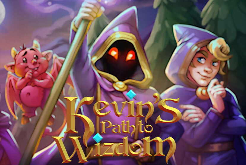 Kevin's Path to Wizdom Repack-Games