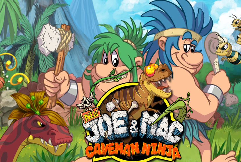 New Joe & Mac - Caveman Ninja Repack-Games