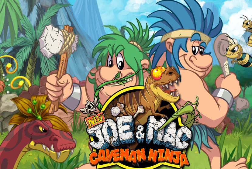 New Joe & Mac: Caveman Ninja - Metacritic