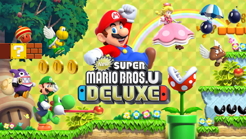 New Super Mario Bros U Deluxe Free Download Repack-Games.com
