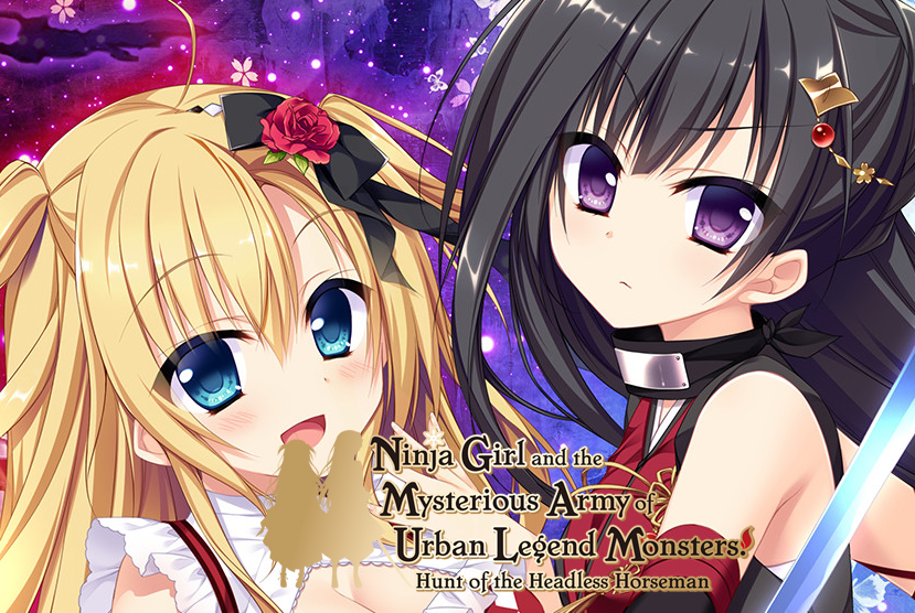 Ninja Girl and the Mysterious Army of Urban Legend Monsters! ~Hunt of the Headless Horseman~ Repack-Games