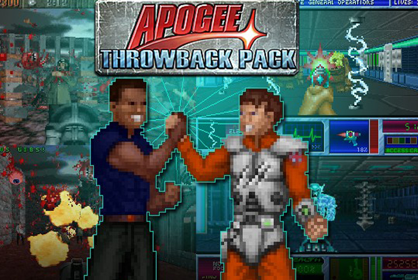 The Apogee Throwback Pack Repack-Games