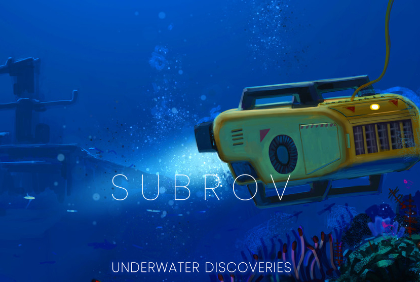 subROV Underwater Discoveries Repack-Games