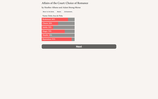 Affairs of the Court Choice of Romance Free