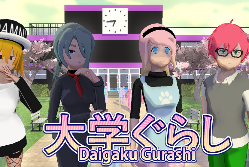 Daigaku Gurashi Repack-Games