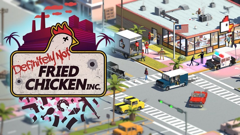 Definitely Not Fried Chicken Free Download Repack-Games.com