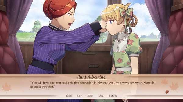 Embraced by Autumn APK