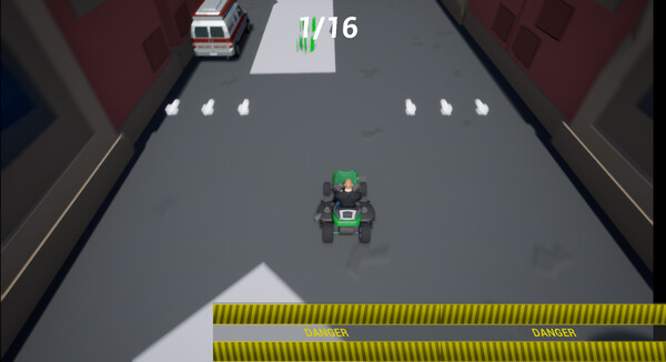 Lawnmower Game Ufo Chase APk